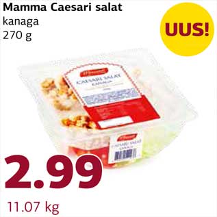 Allahindlus - Mamma Caesari salat kanaga 270 g