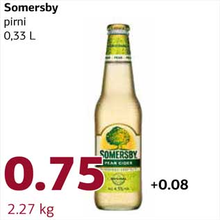 Allahindlus - Somersby pirni