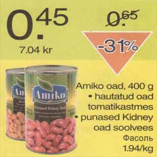 Allahindlus - Amiko oad