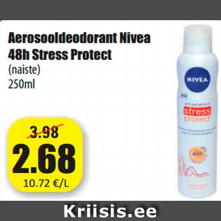 Скидка - Дезодорант Nivea