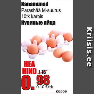 Allahindlus - Kanamunad