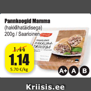 Скидка - Блинчики Mamma
