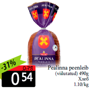 Allahindlus - Pealinna peenleib