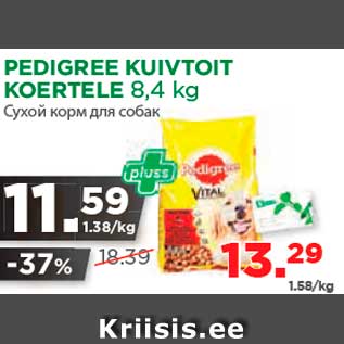 Скидка - Сухой корм для собак