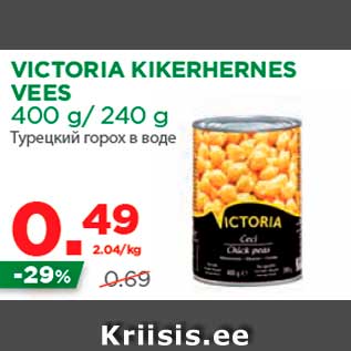 Allahindlus - VICTORIA KIKERHERNES VEES