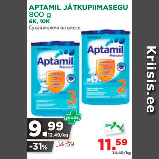 Allahindlus - APTAMIL JÄTKUPIIMASEGU
