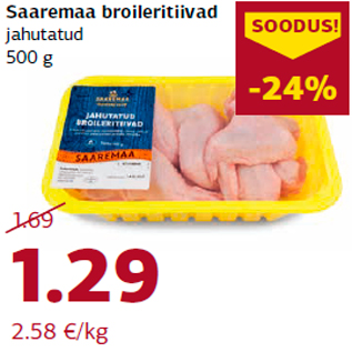 Allahindlus - Saaremaa broileritiivad