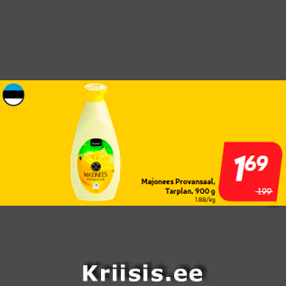 Скидка - Майонез Tarplan, 900 г