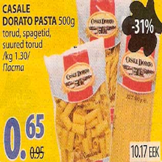 Allahindlus - Casale Dorato pasta