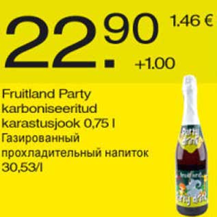 Allahindlus - Fruitland Party karboniseeritud karastusjook