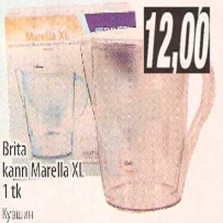 Allahindlus - Brita kann Marella XL