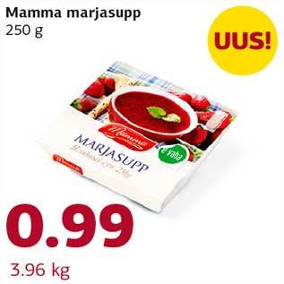 Allahindlus - Mamma marjasupp