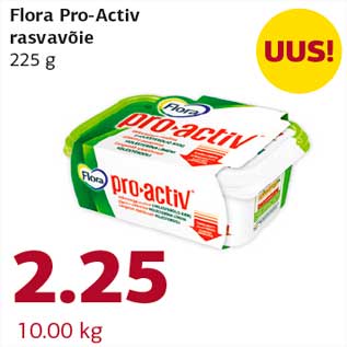 Allahindlus - Flora Pro-Activ rasvavõie