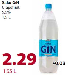 Allahindlus - Saku G:N Grapefruit