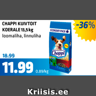 Скидка - СУХОЙ КОРМ ДЛЯ СОБАК