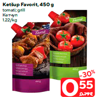 Allahindlus - Ketšup Favorit, 450 g