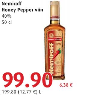Allahindlus - Nemiroff Honey Pepper viin