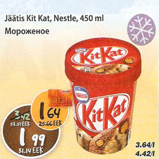Скидка - Мороженое
