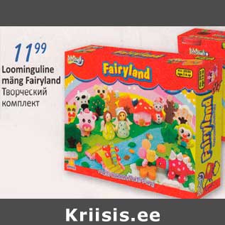 Allahindlus - Loominguline mäng Fairyland