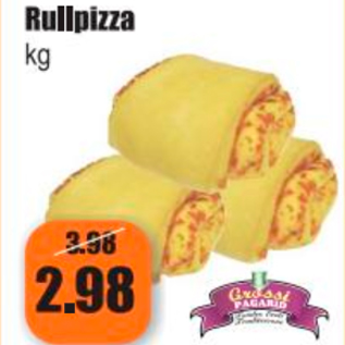 Allahindlus - Rullpizza kg