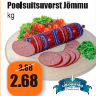 Allahindlus - Poolsuitsuvorst Jõmmu kg