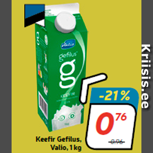Allahindlus - Keefir Gefilus, Valio, 1 kg