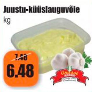 Allahindlus - Juustu-küüslauguvõie kg