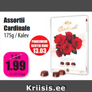 Allahindlus - Assortii Cardinale
