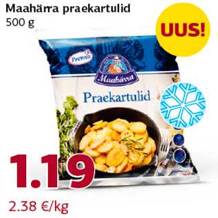 Скидка - Жареный картофель Maahärra