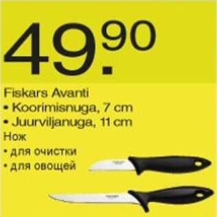 Allahindlus - Fiskars Avanti