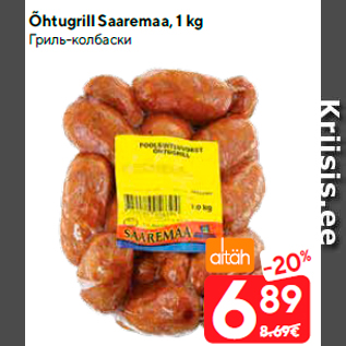 Allahindlus - Õhtugrill Saaremaa, 1 kg