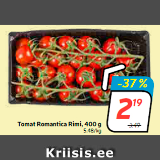 Allahindlus - Tomat Romantica Rimi, 400 g