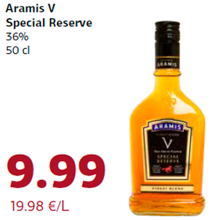 Allahindlus - Aramis V Special Reserve