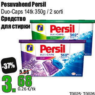 Allahindlus - Pesuvahend Persil