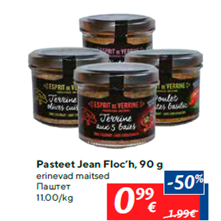 Allahindlus - Pasteet Jean Floc’h, 90 g