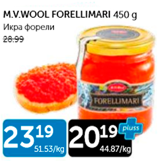 Скидка - ИКРА ФОРЕЛИ