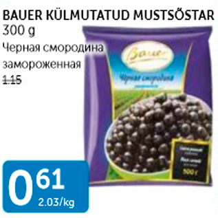 Скидка - ЧЕРНАЯ СМОРОДИНА ЗАМОРОЖЕННАЯ