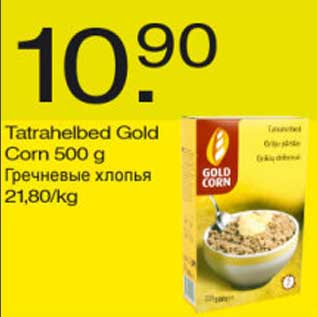 Allahindlus - Tatrahelbed Gold Corn
