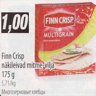 Allahindlus - Fin Crisp näkileivad mitme-vilja