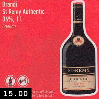 Allahindlus - Brändi St Remy Authentic