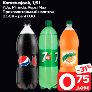 Allahindlus - Karastusjook, 1,5 l