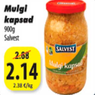 Скидка - Mulgi kapsad