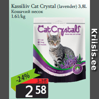 Allahindlus - Kassiliiv Cat Crystal