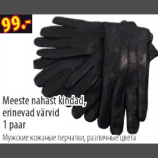 Allahindlus - Meeste nahast kindad
