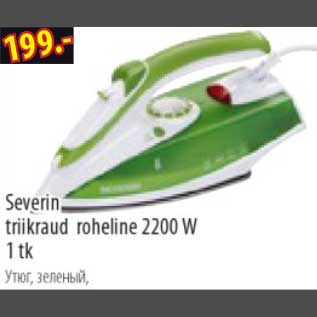 Allahindlus - Severin triikraud roheline