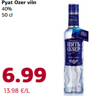 Allahindlus - Pyat Ozer viin