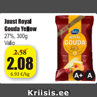 Скидка - Сыр Royal Gouda Yelow