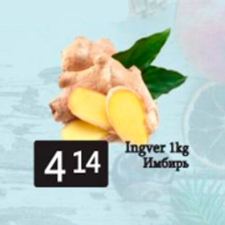 Allahindlus - Ingver 1 kg