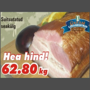 Allahindlus - Suitsutatud seakülg