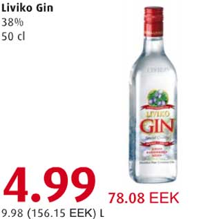 Allahindlus - Liviko Gin